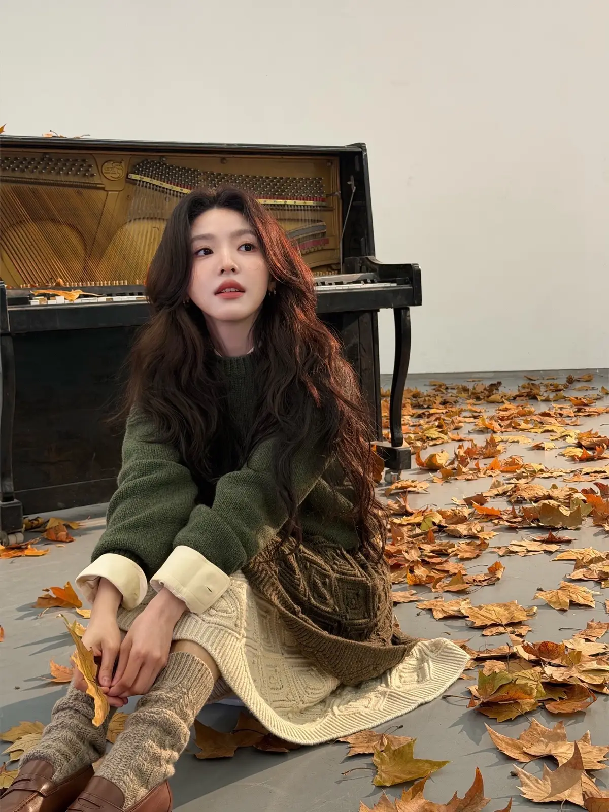 cổ mang vibe mùa thu tui iuuuuu 🍂🍂📸#chuongnhuocnam #zhangruonan #章若楠 