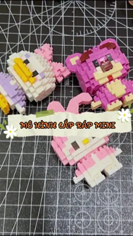 Mô hình lắp ráp mini siêu đáng yêu #legomini #lego #unboxing #môhình #lắprapmohinh 