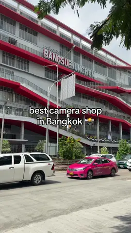 camera shop in Bangkok! Location at the end of the video 🫶📸 logs of the cameras were 50% off top!  #bangkok #bangsue #thrifting #thailand #camera 