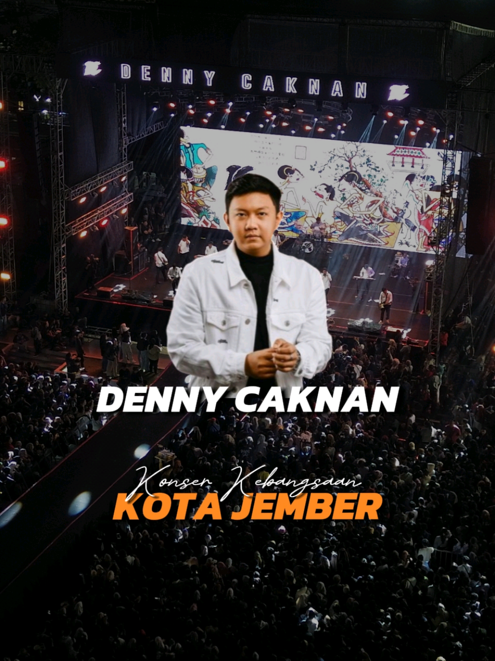 Cundamani @DENNY CAKNAN  bergema di Jember #dennycaknan #dcgariskeras #konserjember 