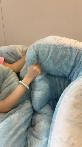 Chăn lông đắp thích lắm #lila #webuild #22etm 
