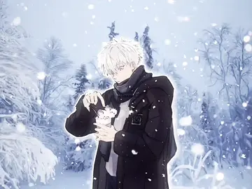 : Mùa đông có anh ❄️ ib | _qnhutt04_ | #gojo#gojousatoru#jujutsukaisen#xuhuong#azuvino 