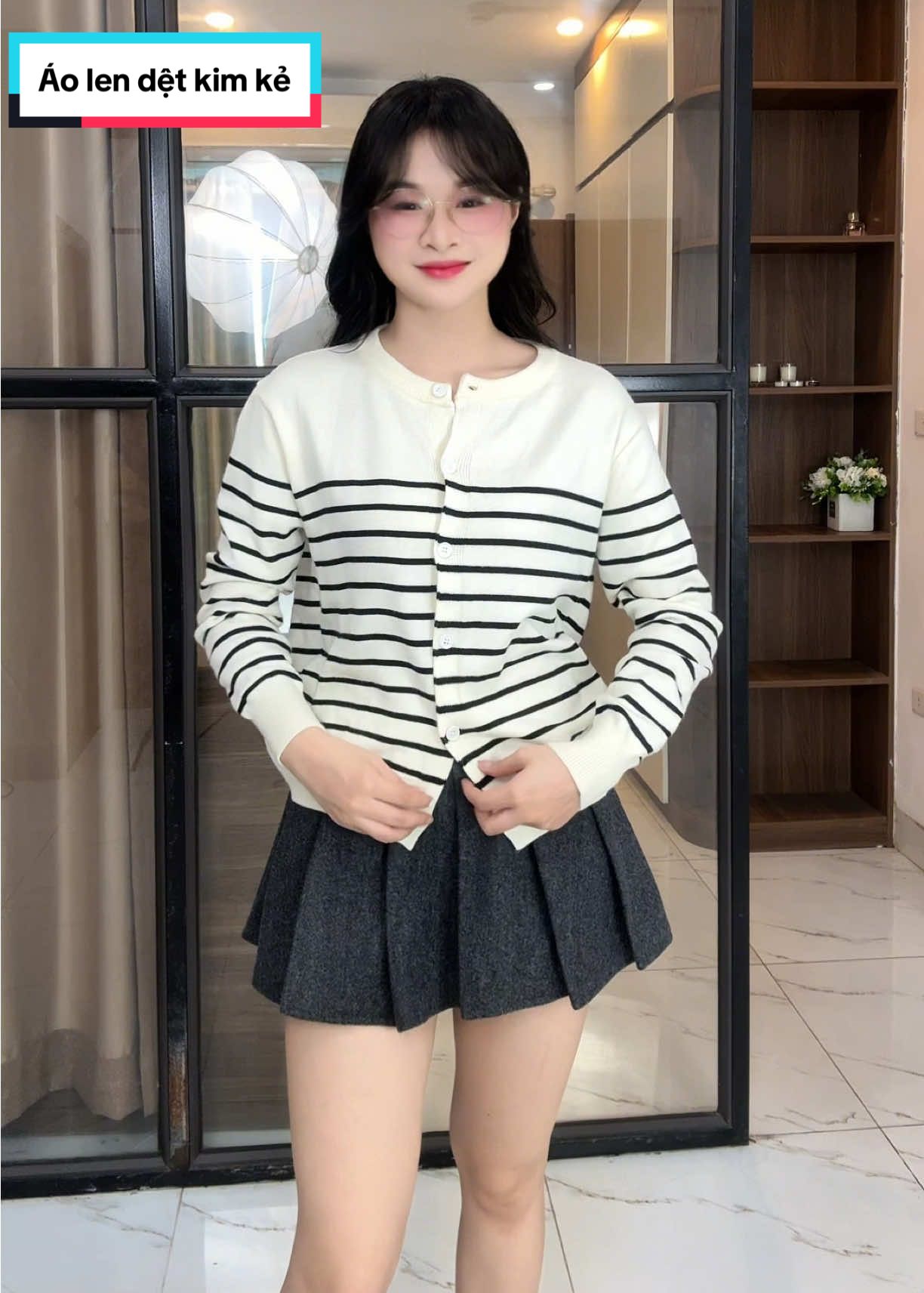 #aolenke #aolencardigan #aolendetkim #xuhuong #phoidodep