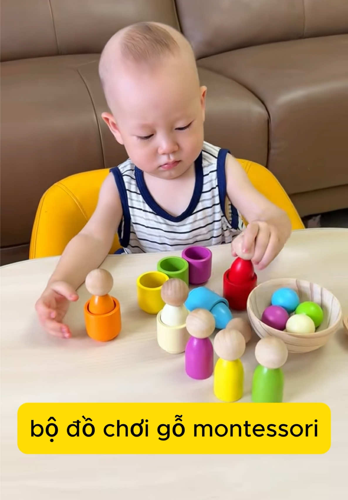 Bộ đồ chơi hot khiến bé tập trung cực tốt #viral #trending #xuhuong #montessori #fypシ゚viral 