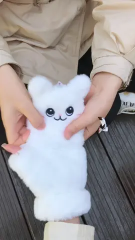 Găng Tay Lông Thỏ Mềm Mại #gangtayhongon #gangtaymuadong #quatangbangai #dethuongmuonxiu