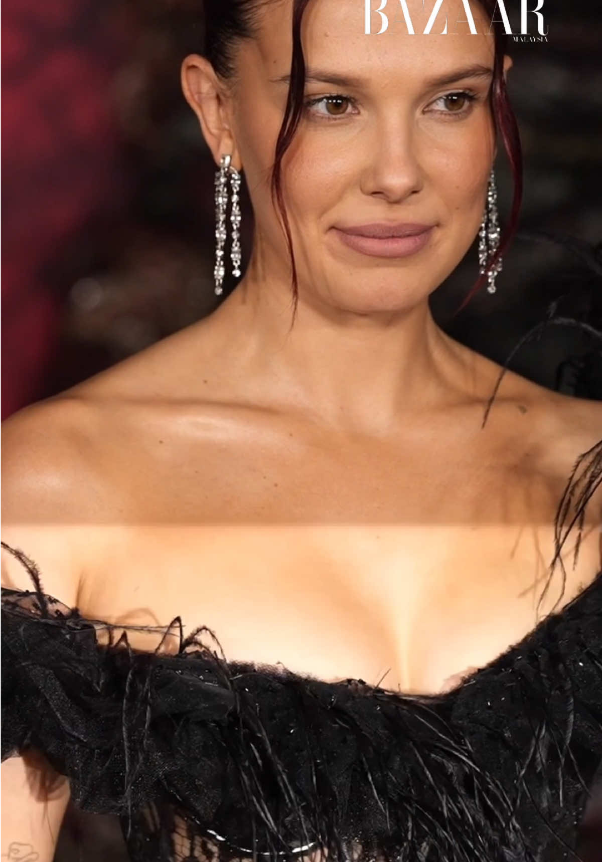 Millie Bobby Brown at the “Stranger Things” premiere at Los Angeles.  #strangerthings #milliebobbybrown #netflix 