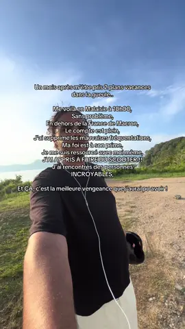 Je sais qu’elles vont voir cette vidéo, et je veux vraiment vous remercier d’avoir était les atroces sorcières que vous êtes car sans vous j’aurai jamais pu vivre cette expérience magique ! 🫶🏽 Malheuresement dans la vie on est entouré de personnes qu’on considèrent profondément et au final ce seront les premières à vont la mettre bien profond, alors faites attention car l’ennemi peut être plus proche que ce que vous pensez  Et juste parce que j’ai vraiment fait des rencontres SUBLIME, here they are  @Claire @Noë🇷🇪 @maï @user6867  Je n’ai pas leur tiktok mais big up à MIYA, MIA, CAMILLE, ANNA, SHANIA, MORAG, NOEMY,  PRAVESH (mdr) Et BIG SHOUTOUT A @Dje in Paris ✨ qui a vraiment était un boost moral énorme pour moi grâce à ces vidéos et qui poussé à partir tout seul !  #solotrip #malaisie #pourtoi