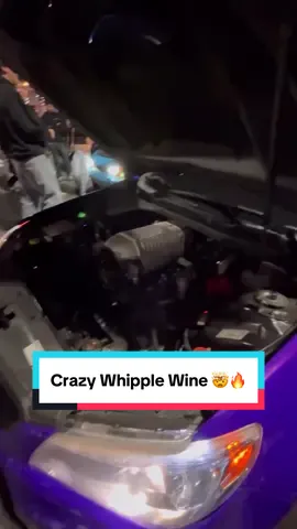 Whippled Chevy SS sounding crazy 🤯🔥 #fyp #chevyss #supercharged #SEMA #cars   @taking0vercc 📸