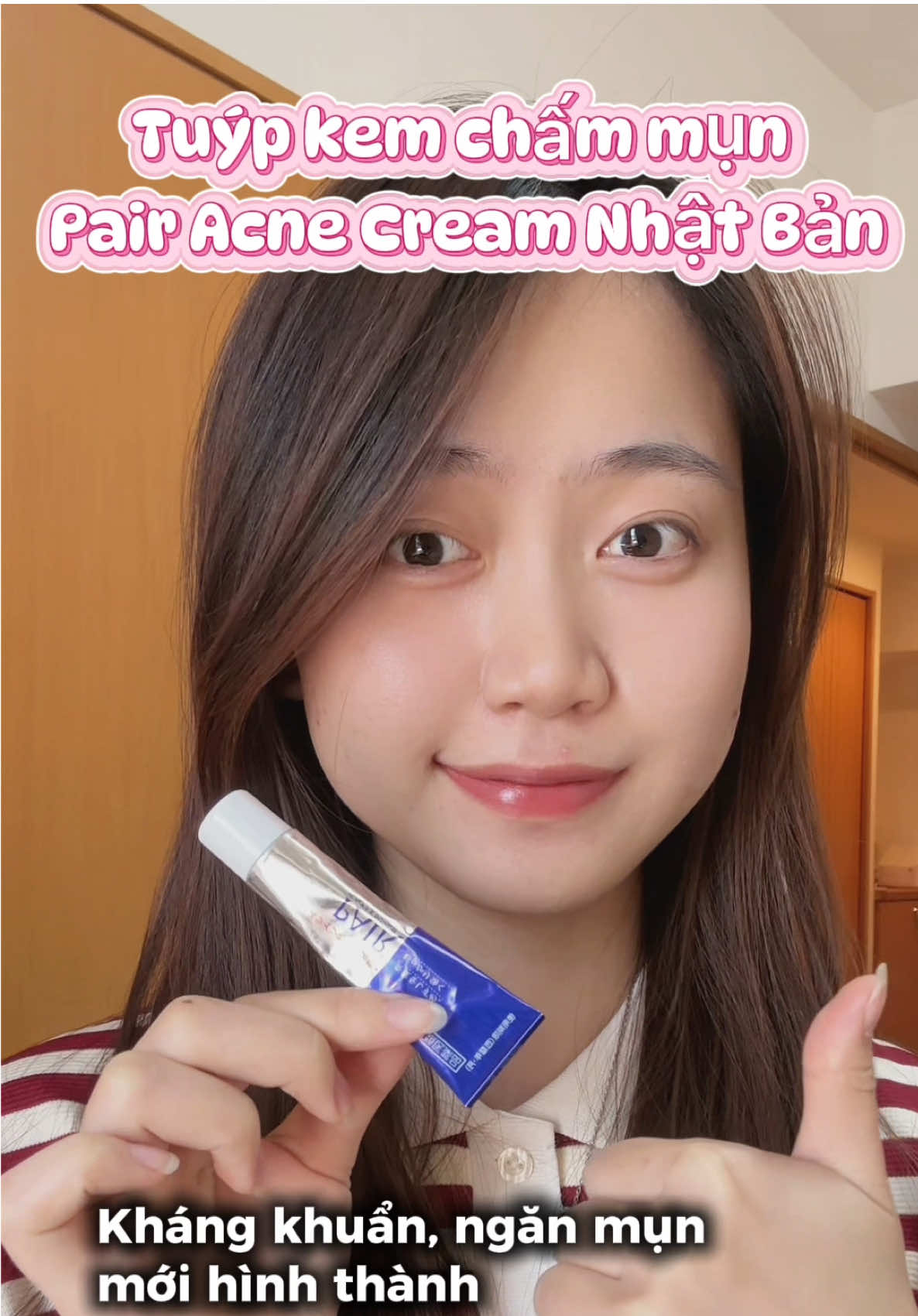 Kem chấm mụn Pair Acne Cream, hàng nội địa Nhật. Ai mụn sưng viêm, mụn đỏ thì dùng thử em này đi ạ #kemchammun #pairacnecream #damun #chamsocdamun #skincaretips 