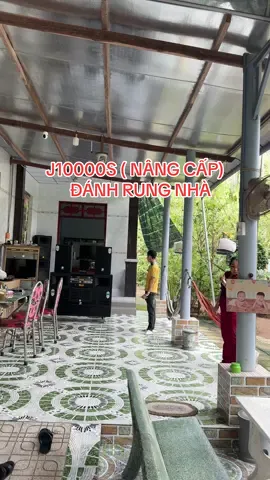 ĐÁNH BAY NÓC NHÀ “ BÀN GIAO DÀN LOA KHỦNG J10000S ( BẢN NÂNG CẤP) VỀ GIỒNG TRÔM - BẾN TRE #loacongsuatlon #loahaynhat #J10000s 