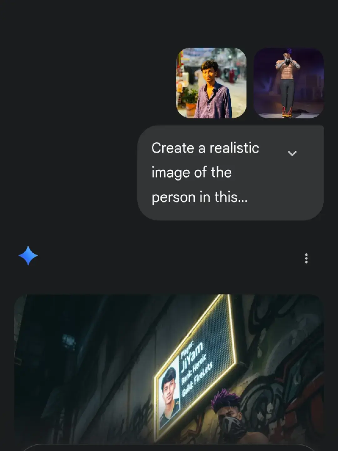 #foryou #gemini #prompt #unfreezemyaccount #bdtiktokofficial @TikTok Bangladesh 