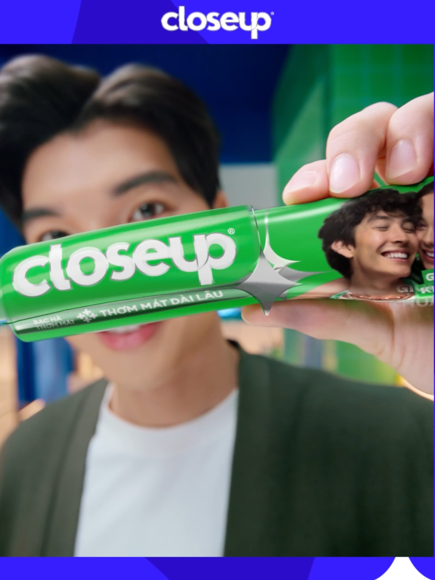 Closeup 4 tầng THƠM MÁT với DIỆN MẠO MỚI. MUA NGAY! #closeupvn #closeup #4tangthommatmat #hợptáccùngunilever