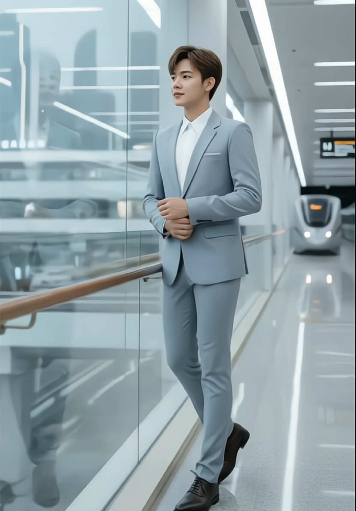 Vest Tiến Thịnh Bộ Vest Nam Basic, chất liệu vải tiết mưa cao cấp#thoitrangnam #setvest 