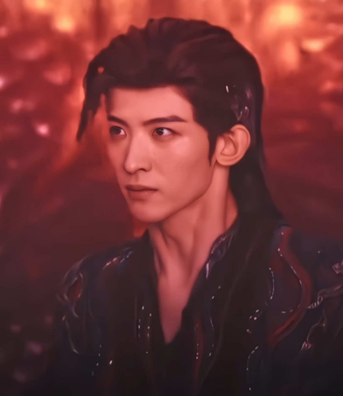 orang se angkuh su changhe, raja neraka juga harus mundur 3 langkah kalo dihadapan dia katanya🤣🤣 di gebrak sama pangeran ngang ngong modelan ayam sayurr🐓🥬 #bloodriver #changhuasen #suchanghe #talesofdarkriver #cdrama 