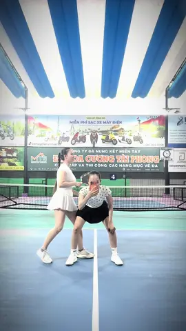 @chibi6565 chị em mình cứ thế thôi hẹ hẹ #capcut #xuhuong #pickleball #cantho 
