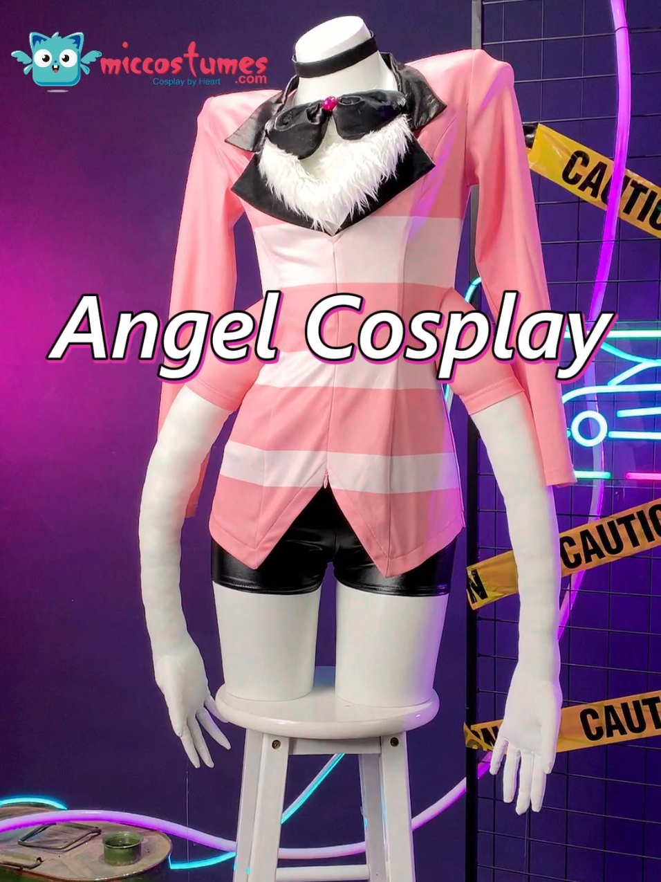 Don't like a little dirt with your dinner? Check miccostumes.com for more cosplay! #miccostumes #hazbinhotel #animecosplay #hazbinhotelcosplay #trending 