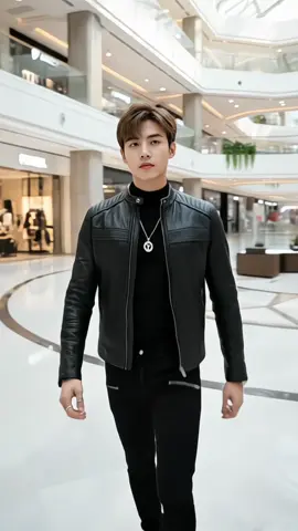 Áo Da Nam Hoàng Gia Phom Ôm siêu đẹp, đẳng cấp, lịch lãm #thoitrangnam #aokhoacnam #aoda 