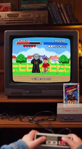 POV you pop in a lost NES cart and the title screen whispers Won’t you be my neighbor Choose Cardigan or Chains Mr Rogers charges the Kindness Meter Pinhead preps the chain combo 8 bit choir humming while the trolley rolls in Puppets fling yarn power ups Collect sweater buttons to parry hooks Solve the moral lesson to open the next gate Boss clear screen says You are special or Are you ready to play Speedrun challenge Clear Neighborhood of Pain in under 90 seconds with zero hits Comment Cardigan if you pick kindness or Chains if you pick chaos Tag a retro friend who would 1cc this Won’t you be my victim at: https://sub.dnpl.us/SAA #PinheadVsMrRogers #WontYouBeMyNeighbor #NESGame #1980sGaming #RetroGaming #NintendoNES #8BitGaming #WeirdGames #Nostalgia #VideoGameFun #RetroHorror #HorrorComedy #TikTokGaming