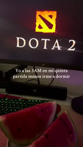 Aveces no da sueño 👻 #dota2 #dotero #jezzone #perú 