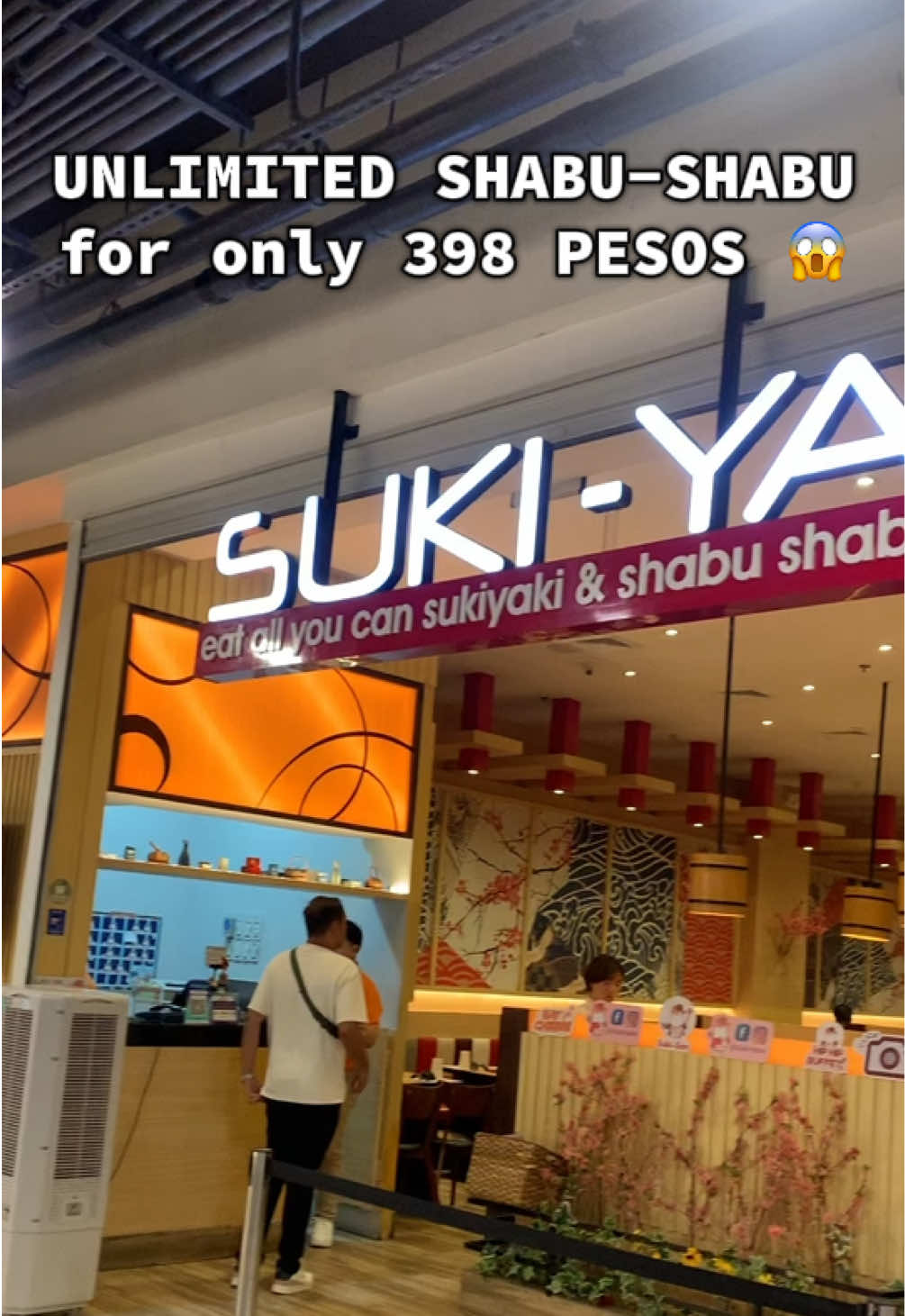 Stardeals voucher and dicounted price na unlimited shabu shabu 😃 #stardeals  #fyp #shabushabu #sukiya 