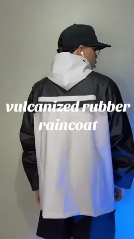 Heavy rain? PVC rubber raincoat walang tahi puron lg vulcanized at heatseal lang! 🌧️⛈️ #tiktoklive #livehighlights #raincoat #kapote 