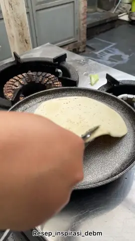 Bikin kulit kebab untuk ide makan pagi #dv