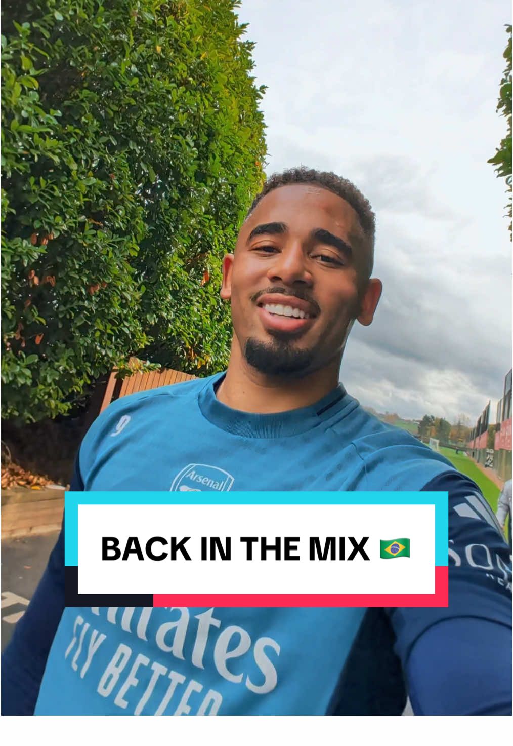 Great to see you back out there again, Gabby ❤️ #arsenal #afc 