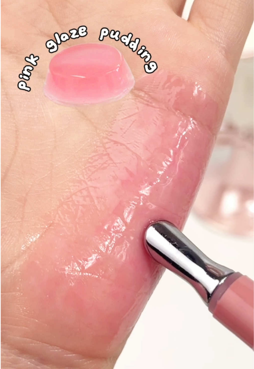 lip serum dengan sensasi dingin dingin ❄️🩵 #barenbliss #barenblissid #joyfulcleanbeauty #breakthemattelimit #lip                                                                    