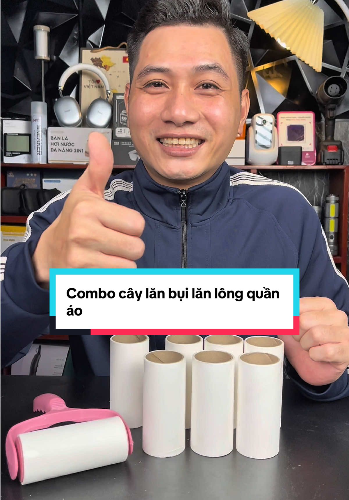 Combo lăn bụi lăn lông có thật sự hiệu quả #bảoanrevieww #caylanbui #caylanbuiquanao #caylanbuidanang #review 