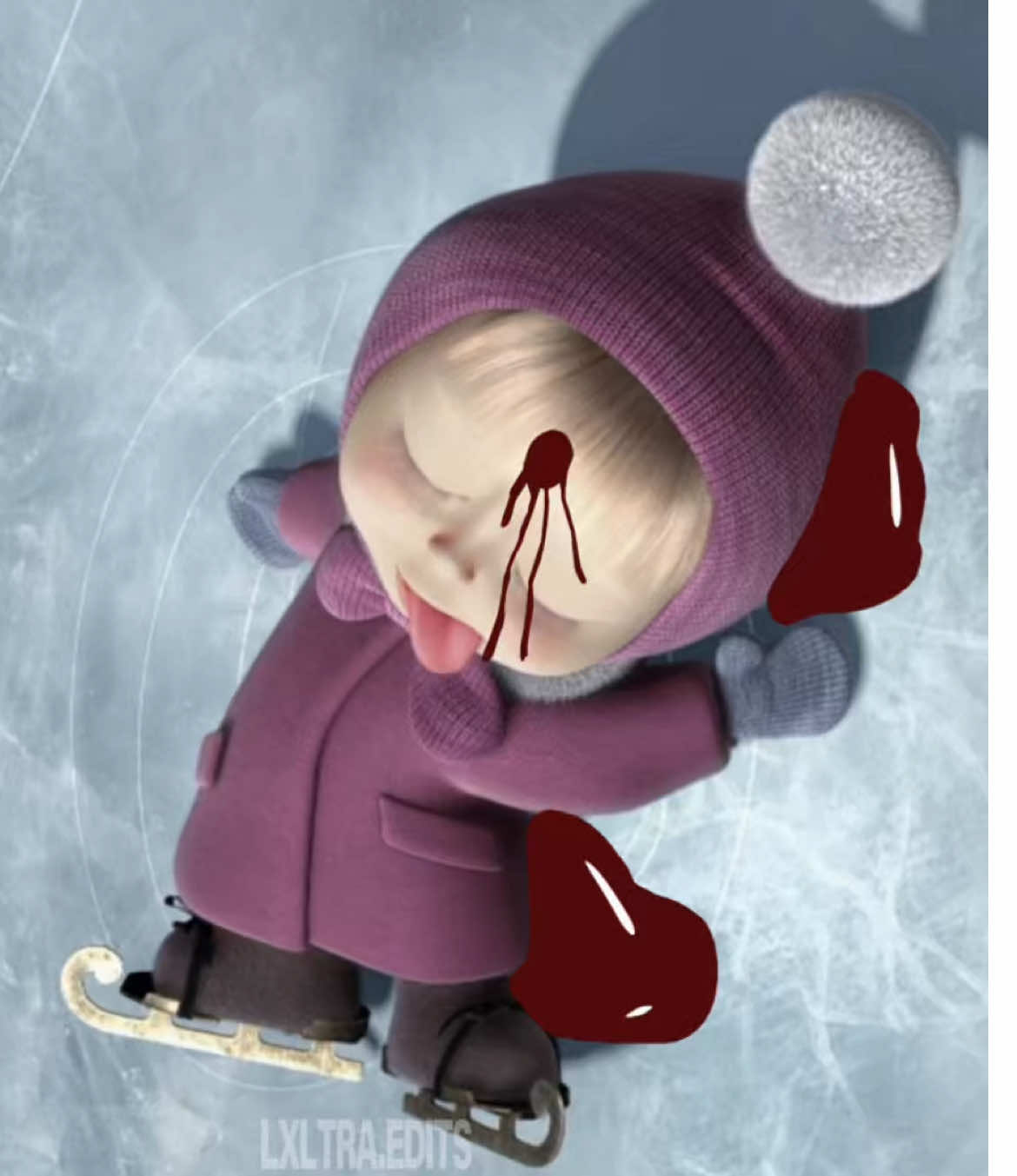 «5th kill***» её смерть была такой не нужной..🥀😔 —— #audioedit #эдит #cvnty #finalgirl #машаимедведьэдит 