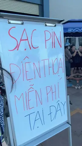 Thật vui vì tính nămg V2L của BYD có thể hỗ trợ cho bà con vùng bão lũ💙💙#byd #vivibyd #bydquynhon #bydm6 #v2L 