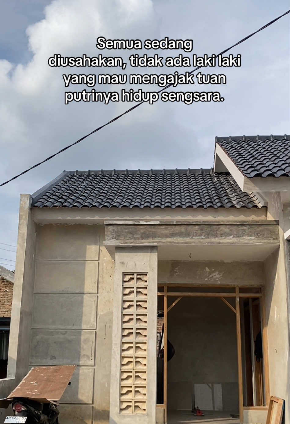 demi semua kita kan lakukan 🤲🙏  Kami melayani jasa dan bangun renovasi udah includ dengan gambar desain dan hitungan rab yang jelas dan tentunya bisa menyesuaikan budget Info lebih lanjut 0857-9471-9483 #MajuLancarAbadi #pembangunanrumah #rumahminimalis #perumahan #klaten 