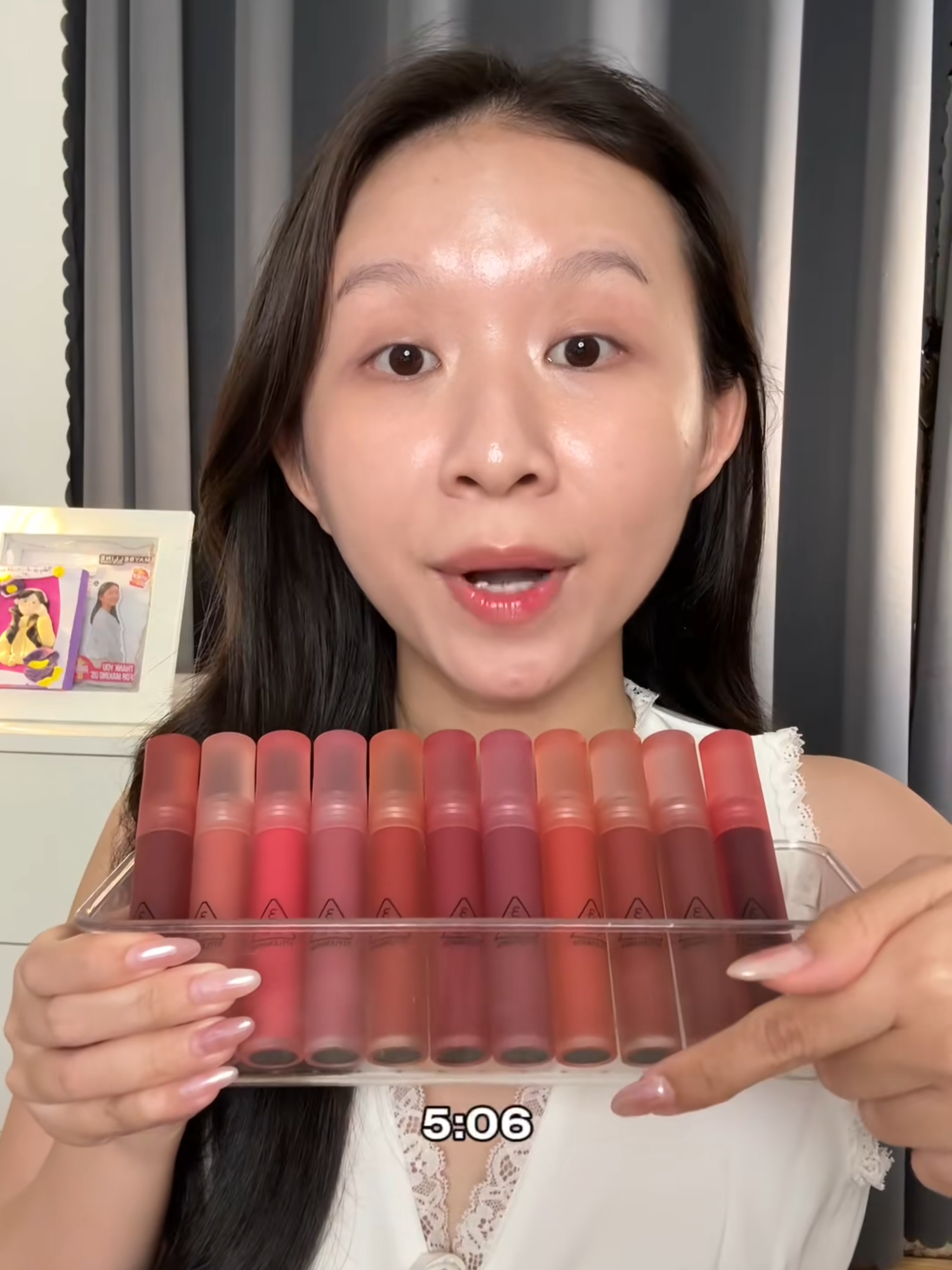 6 Phút Mukbang với Son 3CE Blur Water Tint #3ce #3cevn #sonmoi #son3ce #son3cechinhhang