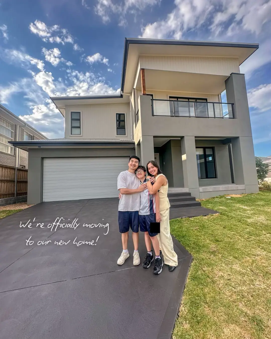 We still couldn’t believe how this happened - from a simple phone call from @Steven Castano asking if we’re thinking of upgrading to actually buying this house from him and @Tanvirsingh.re 🙏 after seeing and falling in love with his home, I called my running coach who happens to be a broker @runtheraceau34 and asked if we can actually afford this.. And turns out we can 🥹 (well the banks thought we can so we were able to get our loan approved) Sometimes all it takes is to speak to the right people to help you achieve your goals. Proud of us @facundobikes ❤️ #imkompyused #Home #australia