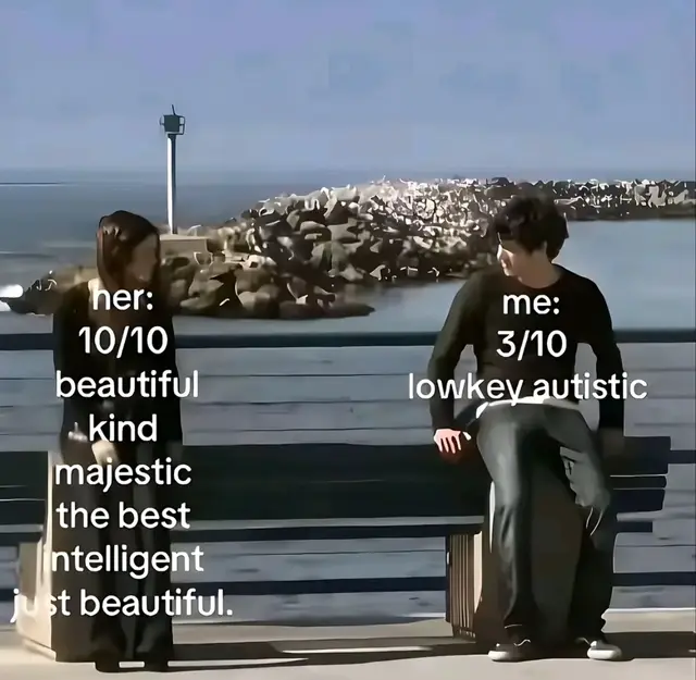 kata pacar ku aku adalah lowkey austistic #fypage #foryoupagе 