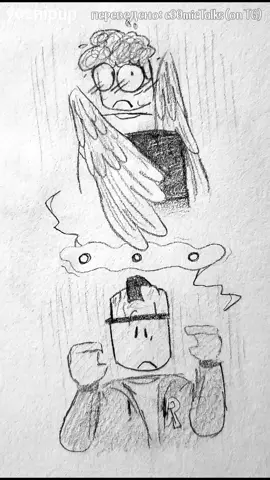 дерьмо полнейшее, но мне нравится 🥰🥰 это 2 часть комикса!!:3 (и возможно последняя) #комикс #озвучка #pyf #rge #elbreso #forsaken #крылья #билдермен #Шедлецкий 