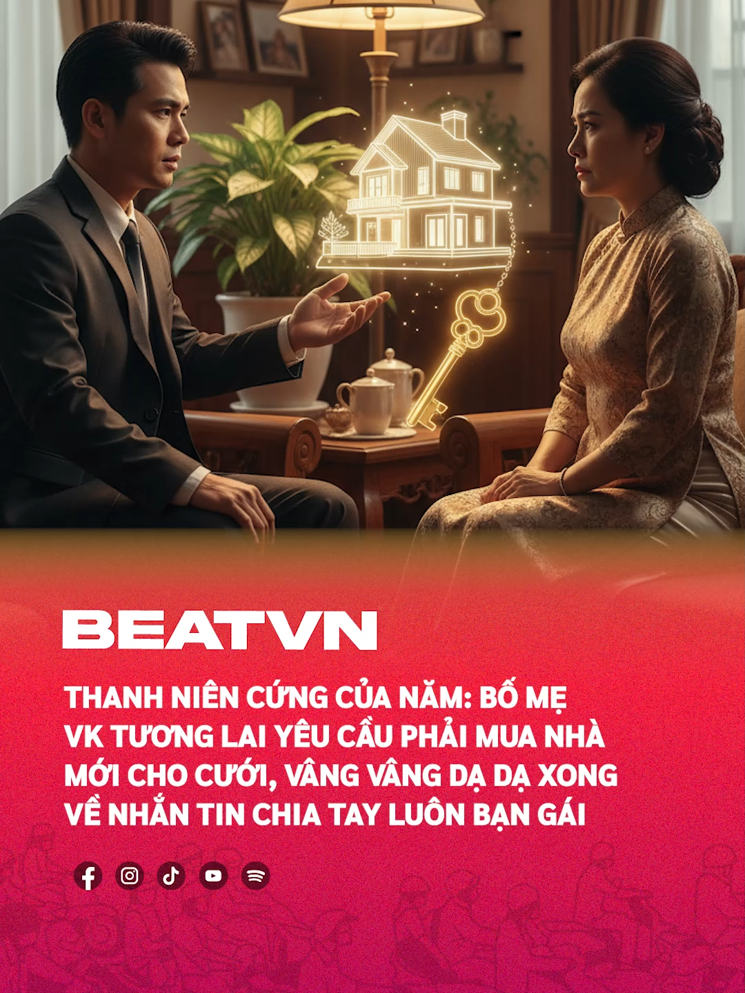 Bố vợ tương lai không cho cưới, thanh niên vâng vâng dạ dạ về nhắn tin chia tay luôn #beatvn #beatnetwork