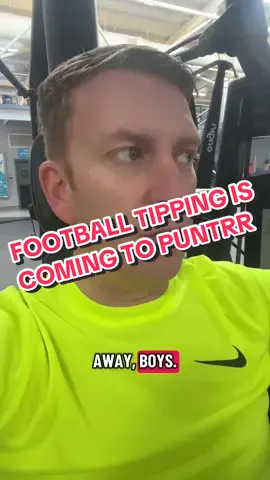 Football tipping is coming to PUNTRR… #horseracingtips #footballtips 