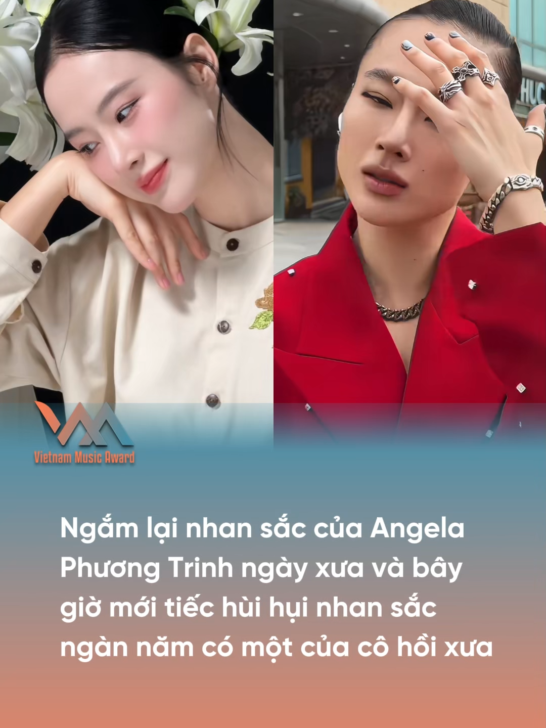 Tiếc nhan sắc hồi xưa của Angela Phương Trinh #angelaphuongtrinh