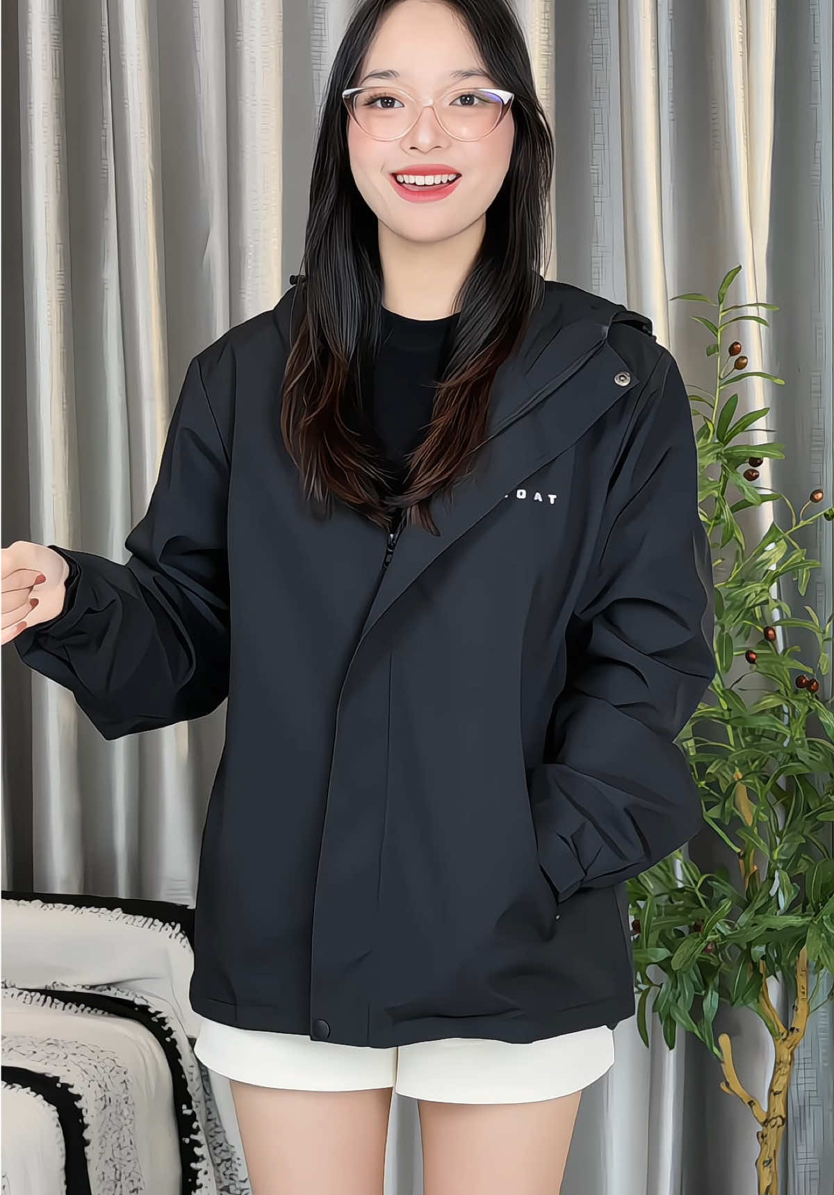 Áo khoác gió 2 lớp xịn xò #hiennguyen666666 #aothunnu #aokhoacgio #aokhoacnamnu #xuhuong 