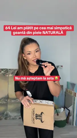 64 Lei geantă din piele naturală 😭😱❤️ Link cu o întreagă colecție de genți din piele naturală sub 100 Lei, pe profilul meu, în bio. #blackfriday #trendyol #reduceri #codreducere 