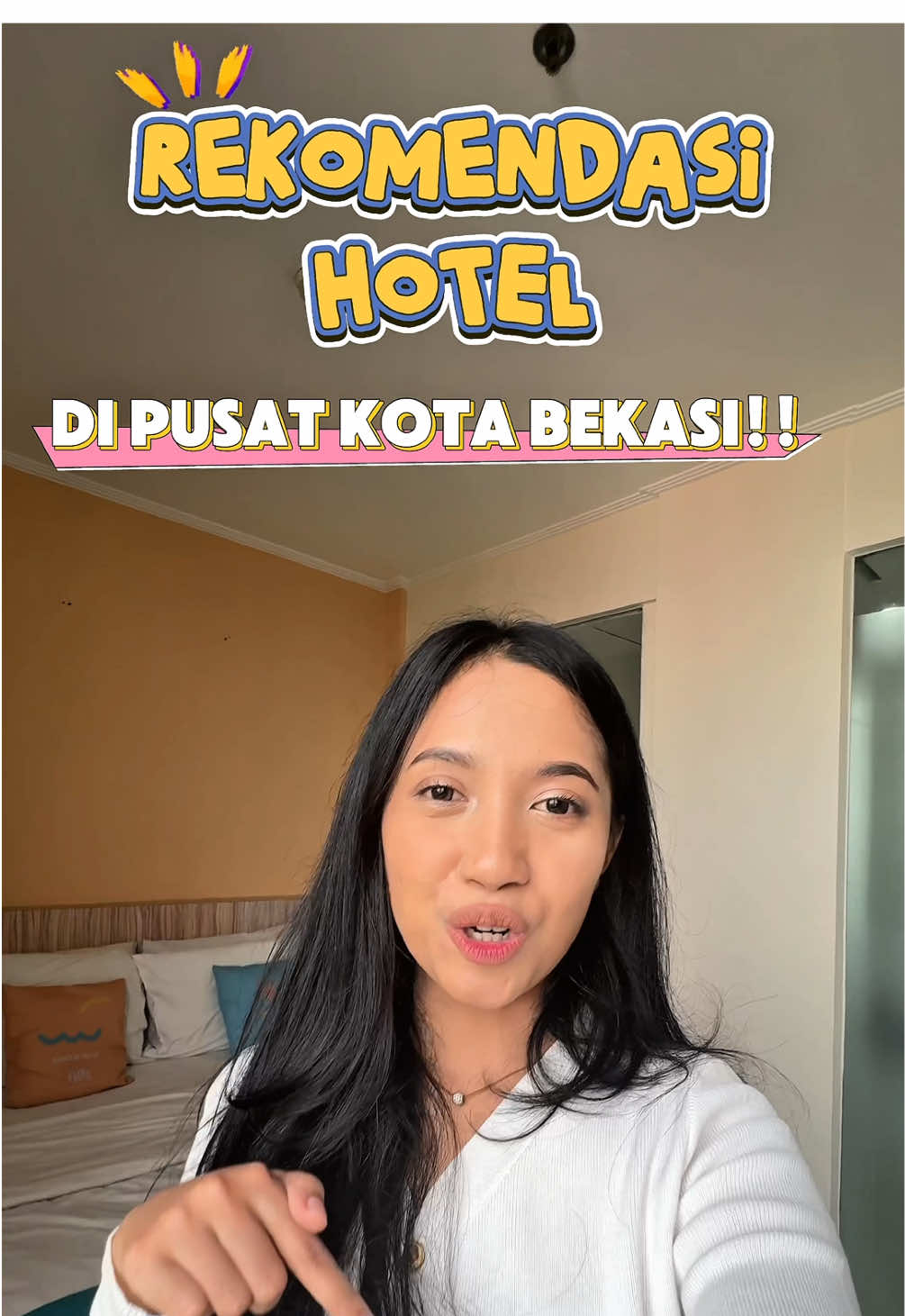 Staycation kali ini aku nginep di SANS Hotels Green Bekasi✨, kamu bisa dapetin pengalaman nginep super nyaman plus strategis karna lokasinya yang ada di pusat Kota Bekasi.  Untuk detail lokasinya ada di Jl. Ahmad Yani, RT.001/RW.005, Kayuringin Jaya, Kec. Bekasi Sel., Kota Bks, Jawa Barat 17144 Siapa yang pengen staycation disini juga? 👇🏻 Yuk booking di aplikasi RedDoorz sekarang juga dan jangan lupa pakai kode promo YUKNGINEP untuk dapetin harga spesial di @RedDoorz Indonesia !  #RedTravelers #BerkeSANS #reddoorz #staycationbekasi 