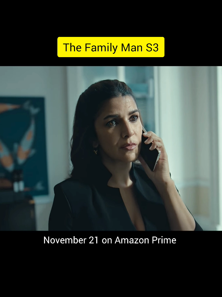 #thefamilyman #trailer #amazonprime #justmeandmyvoice1 #fyp 