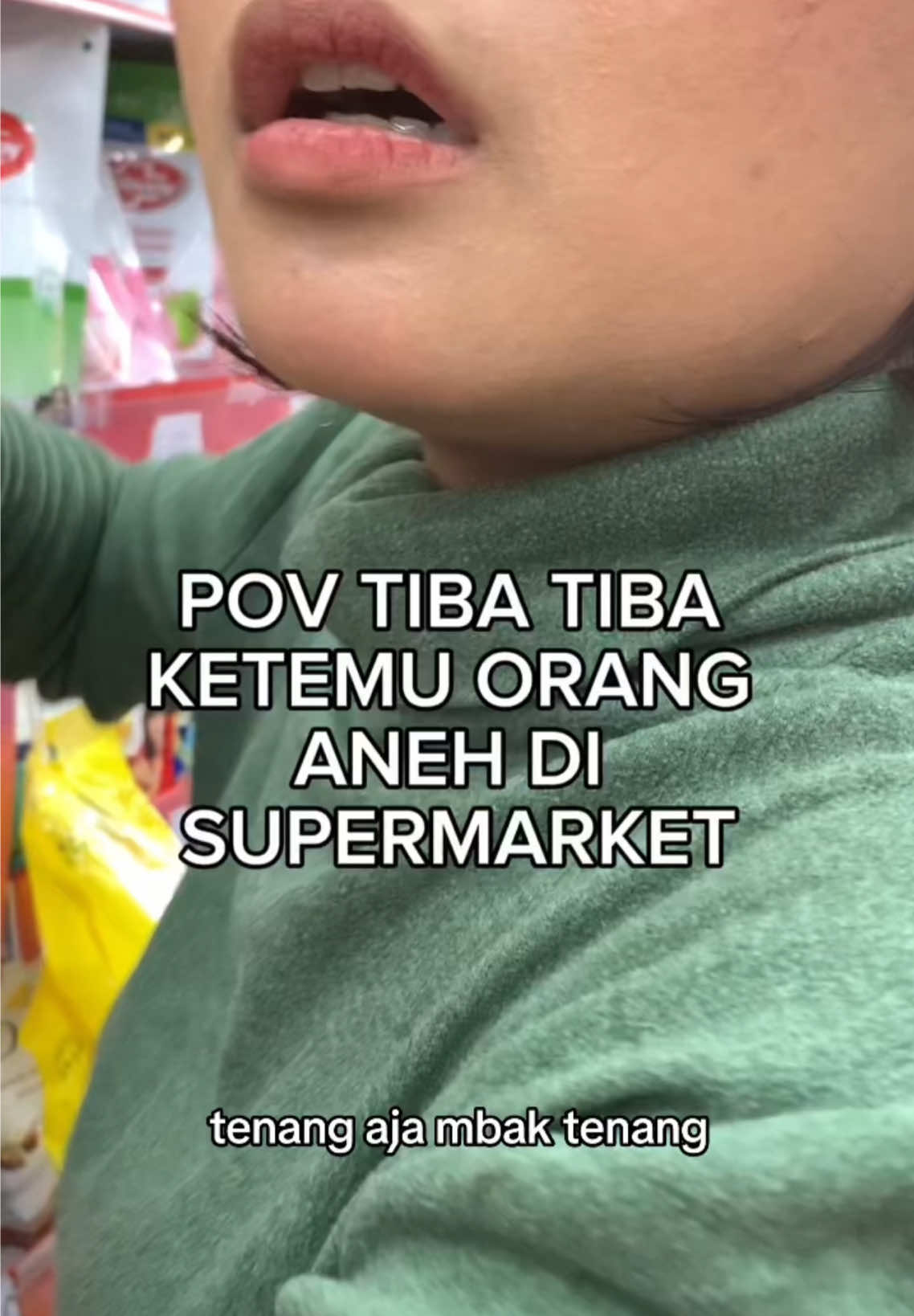 gausah sampe berantakin dong mbak #sunscreenkerang #sunscreenringantransparan #sunscreenviral 