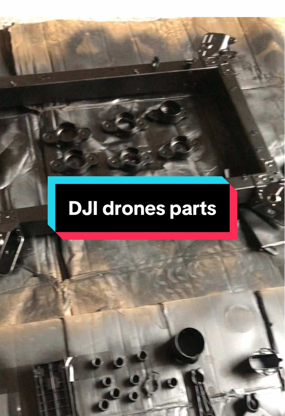 Parts are being recolored#djidrone #agriculturetiktok #djiagriculturaldrone #t50 #xuhuong 