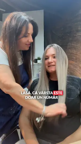 💛 A venit fără emoții, cu încredere totală, și mi-a lăsat libertatea de a alege nuanța perfectă pentru ea. Am realizat din nou un Airtouch, de data aceasta într-un beige cald, luminos, elegant, care îi pune trăsăturile în valoare și îi întinerește întreaga fizionomie. ✔️ A intrat obosită, cu părul natural și fără strălucire  ✔️ A ieșit relaxată, fericită și cu părul impecabil  ✔️ „Perfect, ca de fiecare dată!” – asta este confirmarea că blondul potrivit poate transforma starea de spirit, nu doar imaginea. 📌 Vârsta este doar un număr. Culoarea părului este alegerea ta de a te simți frumoasă, puternică și încrezătoare. 👇 Dacă și tu simți că e momentul pentru o transformare te asteptam la salon! 0764 361 076 #blondperfect #airtouch #transformarepar #hairstylistromania #revinoLaBlond