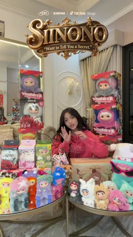 Fuji and SIINONO,tingkat imutnya meledak banget !😍❤️@Fujiiian #SIINONO #wakuku #hereindonesia #here #blindbox 