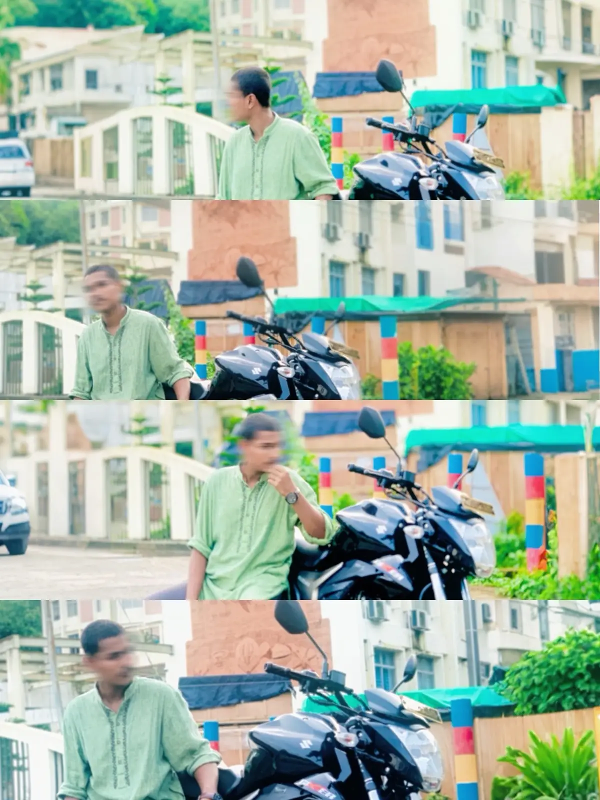 . . . . . .out-fit-cowok-berwarna . #samir_khan_01 #outfitcowokberwarna #frppppppppppppfyp❤️🔥 #frypgシ💗💕 