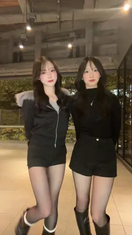 お初りんちゃんとブラックコーデ🖤ྀི#04 #オススメ @︎rin 