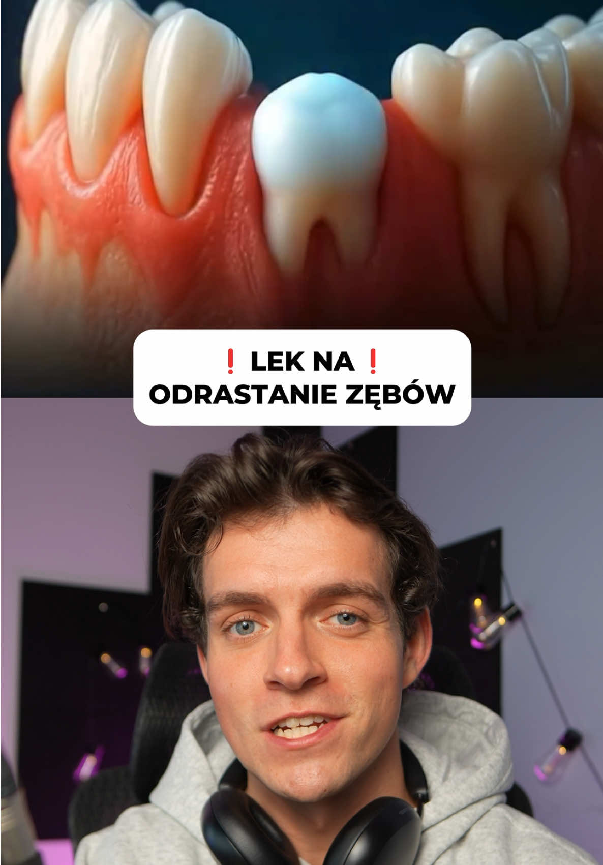 Okazuje się, że masz w szczęce ukryty, trzeci zestaw zębów.   Brzmi dziwnie? Japońscy naukowcy właśnie znaleźli 